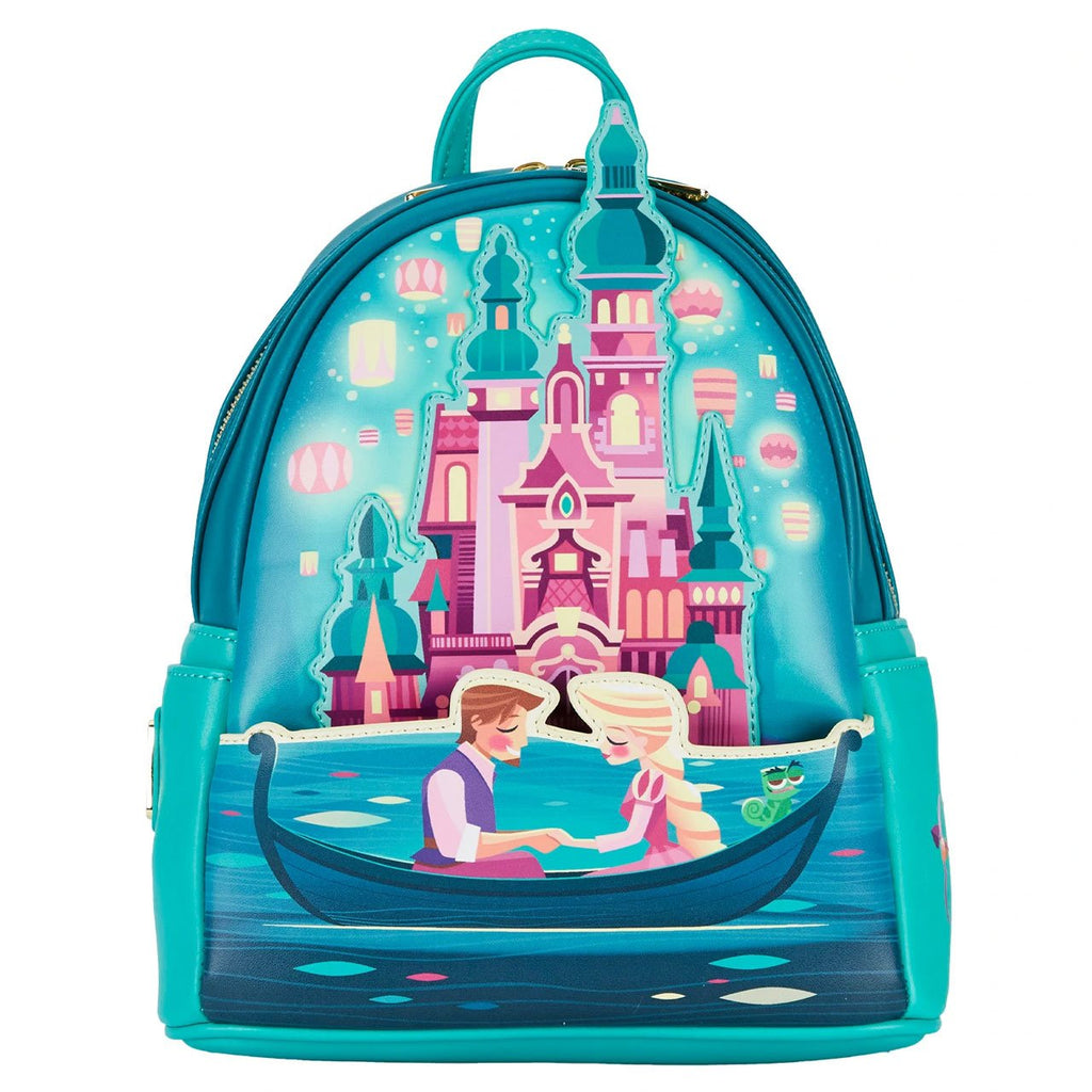 Loungefly Disney Tangled Princess Castle Mini Rucksack Yachew