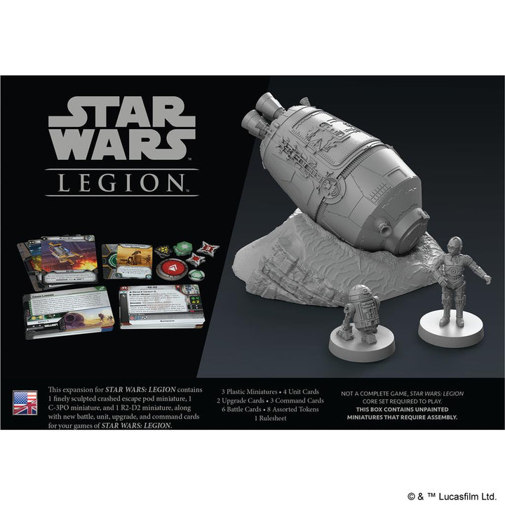 Star Wars: Legion - Crashed Escape Pod Battlefield Expansion SWL43