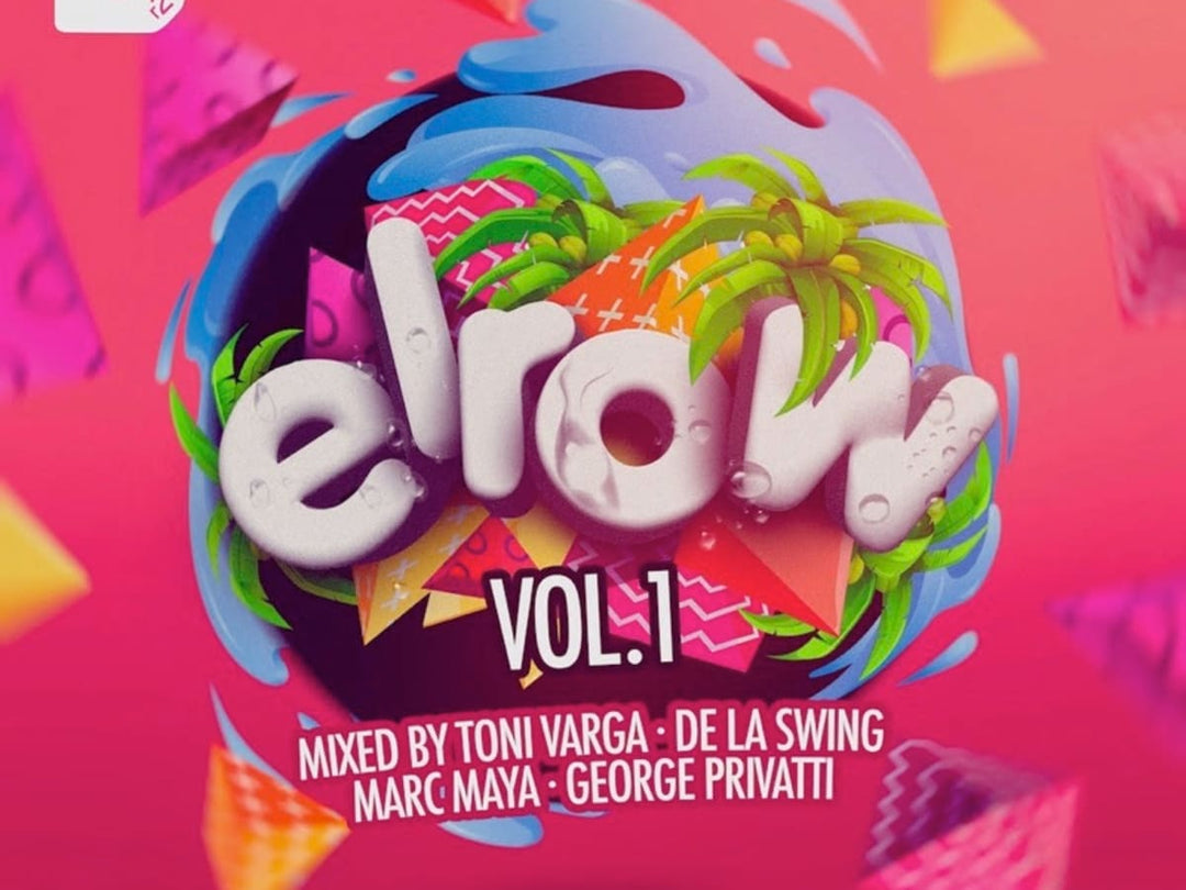 ELROW VOL. 1 - MIXED BY TONI VARGA, DE LA SWING, MARC MAYA & GEORGE PRIVATTI [Audio CD]