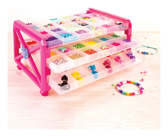 Make It Real Set Deluxe Beads (2.700 piezas) Multicolor