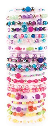 Make It Real Set Deluxe Beads (2.700 pezzi) Multicolore