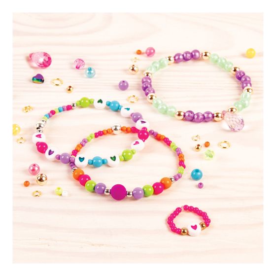 Make It Real Set Deluxe Beads (2.700 piezas) Multicolor