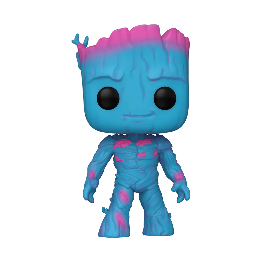 Jumbo: Guardians Of The Galaxy 3 – Groot – Blacklight Funko 71122 10" Pop! Vinyl