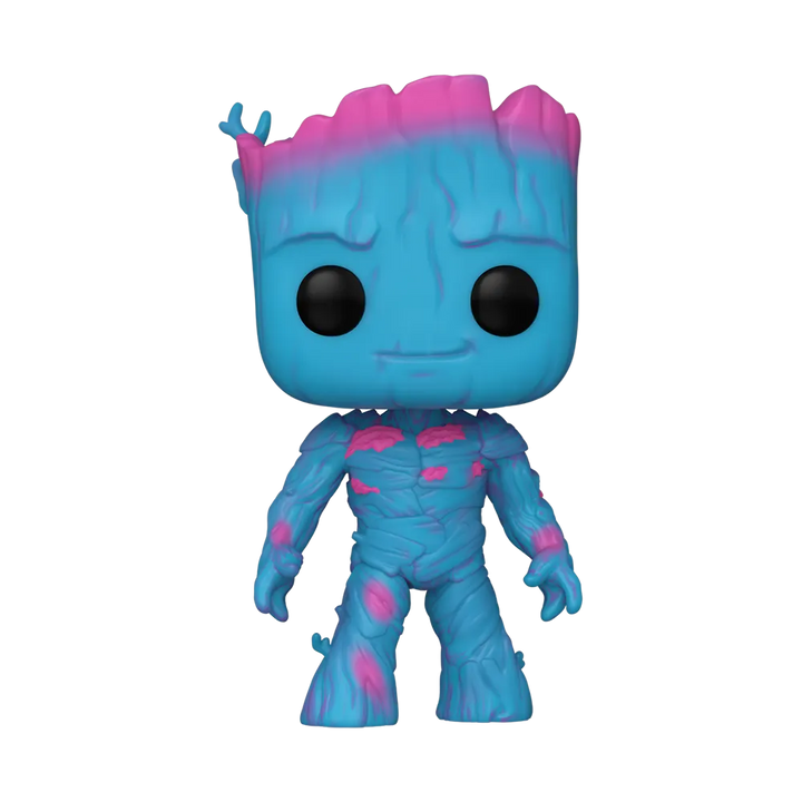 Jumbo: Guardians Of The Galaxy 3 – Groot – Blacklight Funko 71122 10" Pop! Vinyl