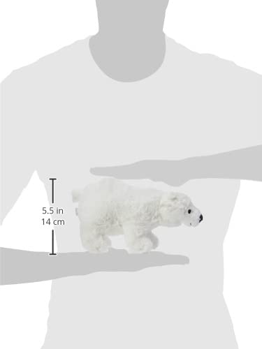 Animal Instincts Snow Mates Perdita Polar Bear Squeaky Plush Dog Toy | Small Size | Machine Washable 3