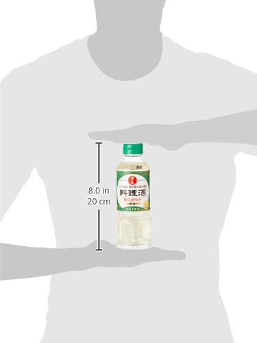Hinode Ryourishu Junryou Cooking Sake 400ml 4