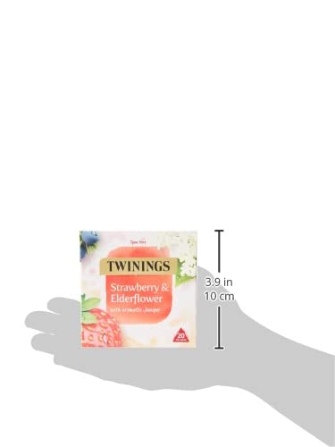 Twinings Strawberry and Elderflower Herbal Tea 20 Bags