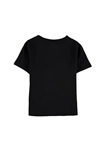 Boruto: Naruto Next Generations Girls' T-Shirt - Black (8 Years)