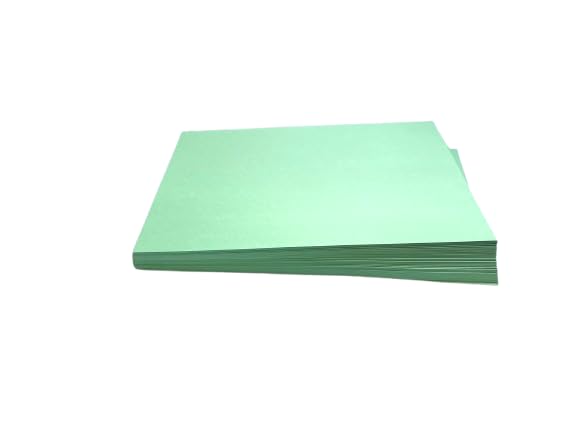 House of Card & Paper A4 160 GSM Card - Pastel Green | 50 Sheets | 100% Recycled