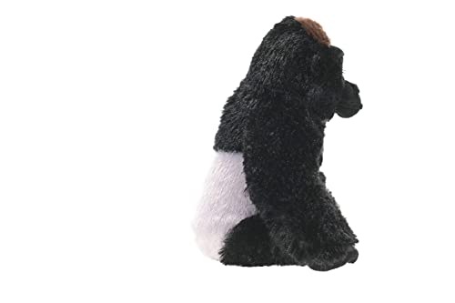 WILD REPUBLIC Silverback Gorilla Plush Soft Toy Cuddlekins 30 cm | High Quality Plush 8