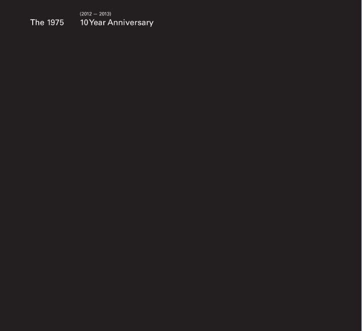 The 1975 - The 1975 [10. Jubiläumsausgabe] [VINYL]