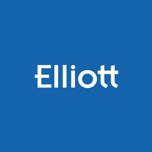 Elliott Wooden Dish Brush with Natural Tampico Fibres - Long Handle, Replaceable Head
