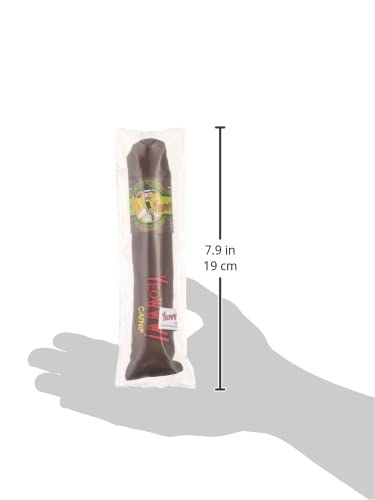 YEOWWW Cigar Singles Cat Toy - 100% Organic Catnip Filling | Heavy Duty Cotton 3