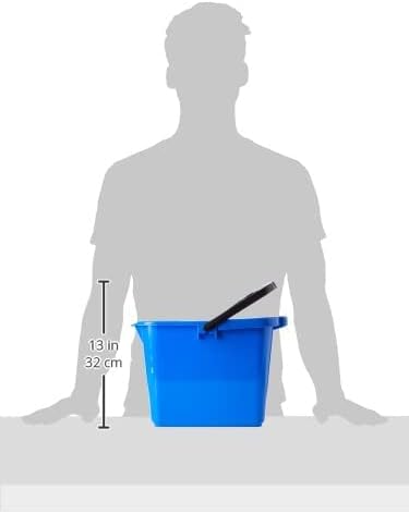 Addis - Mop Pail and Wringer 12L Royal Blue
