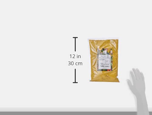 Old India Mildes Currypulver 1kg - Natürliche Gewürzmischung 4