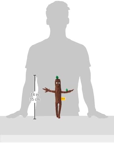 The Gruffalo Stick Man Plush Toy - 13In Brown Soft Toy for Kids