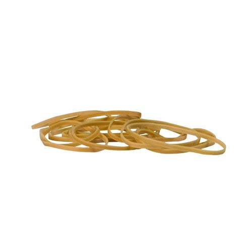 Q-Connect Rubber Bands No.36 - 127 x 3.2mm, 500g, Natural Colour, High Latex Content 2