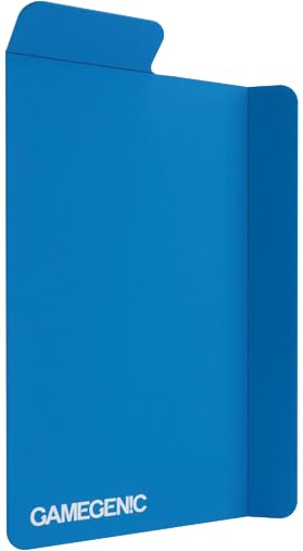 Gamegenic 80-Karten-Deckhalter – Blaue TCG-Deckbox für Magic, Pokémon, Yu-Gi-Oh!