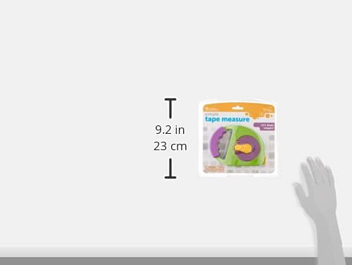 Learning Resources Measure It Tape Measure - Educational Toy for Ages 3+