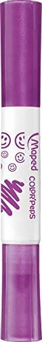 Maped Color Peps Duo Stamp Colouring Pens (8 Pack) - Dual-Tipped Art & Craft Fun 3