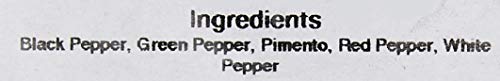Old India Five Mixed Peppercorns 500g - Natural Peppercorn Blend for Cooking