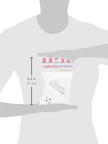 Anniversary House - Football Theme Cake Topper Kit
