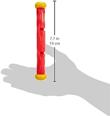 Intex Summer Fun Dive Sticks - Pack of 5 Soft Flexible Pool Toys for Kids 6+