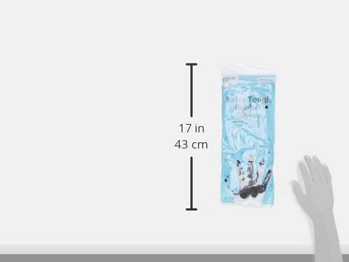 Elliott – Extra große, extra robuste Gummihandschuhe, Schwarz 6