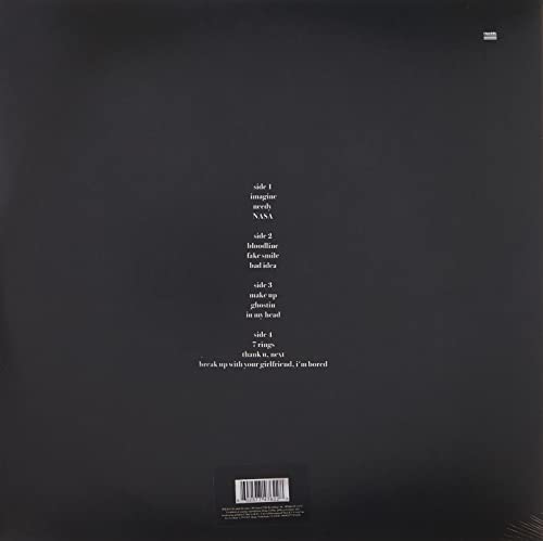 Ariana Grande - Thank U Next [2-Disc Vinyl LP]