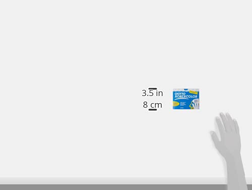 GIOTTO Robercolor White Chalk - Dust-Free, Smooth Glide | 100 Sticks 2