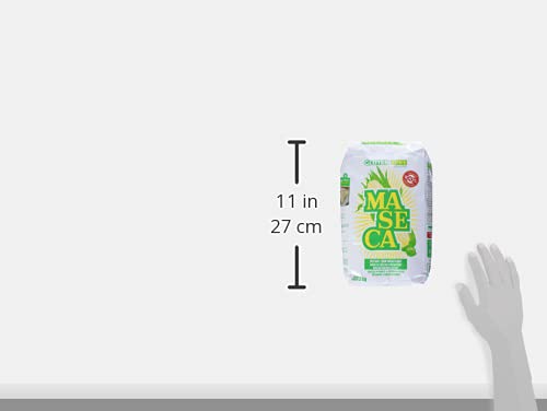 Maseca Instant Corn Masa Flour 1.8kg - Gluten Free, No Preservatives, No Cholesterol