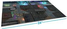 Loke Battle Mats The Giant Book of Cyberpunk Battle Mats (A3) 2