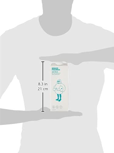 Minor Figures Barista Oat Milk, 1L (Long Life) - Dairy Free, No Added Sugar, Vegan
