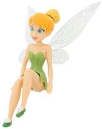 Disney - Tinkerbell Fairy Cake Topper Sitting Cake Decoration