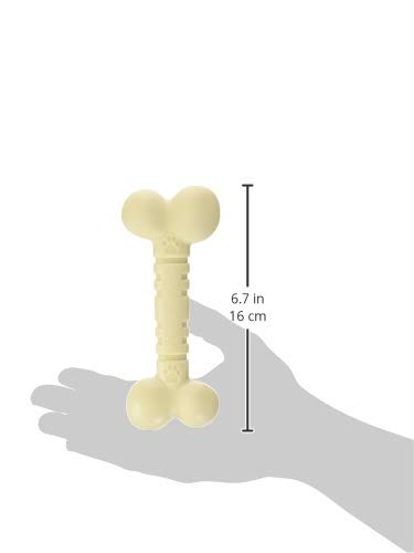 Rosewood Large Chicken Bone Nylon Chew Toy - Durable for Dogs 20kg+ | Flavoured