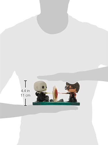 Funko Pop! Moments: Harry Potter vs Voldemort Vinyl Figure (48070) 2