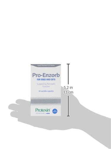 Protexin Veterinary Pro-Enzorb Digestive Supplement for Dogs & Cats | Enzyme & Probiotic Formula 3
