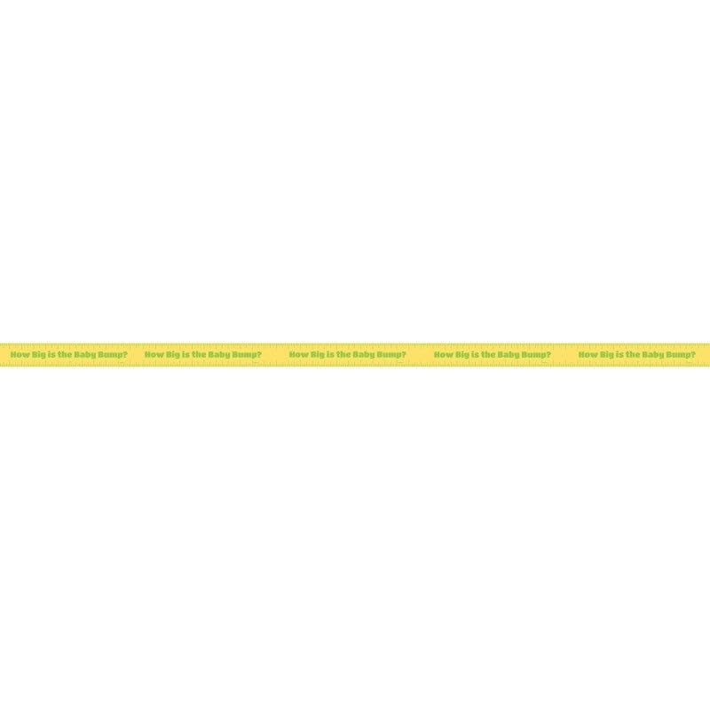 Unique Party Extra-Long Yellow Measuring Tape Baby Shower Game - 45m Length | Pack of 1 2