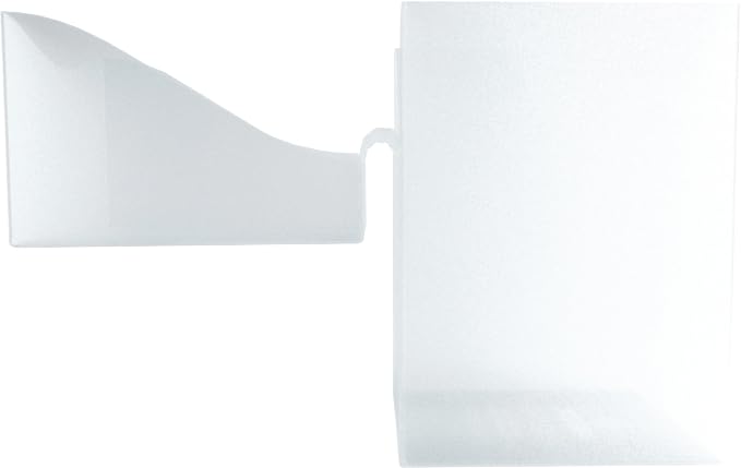 Gamegenic 100-Card Deck Holder - Clear Storage for Double-Sleeved Cards