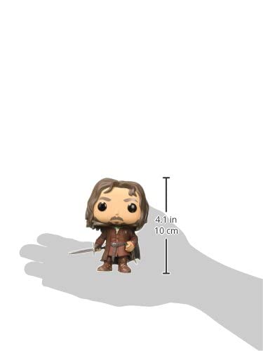 Funko Pop! Movies Der Herr der Ringe – Aragorn Vinylfigur (13565) 5