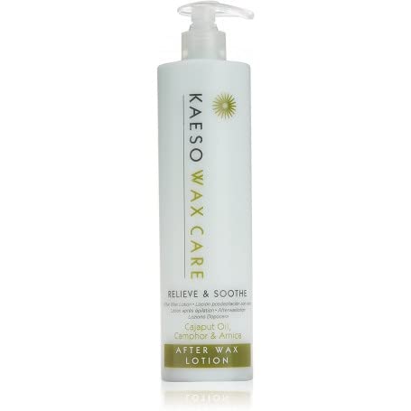 Kaeso Wax Care Relieve & Soothe After Wax Lotion - Soothing & Antioxidant | 495 ml 2