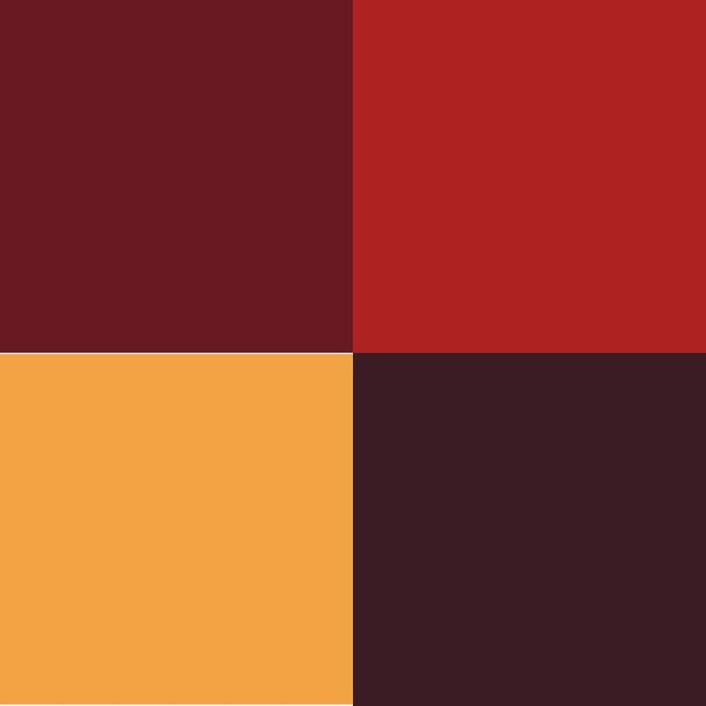 Vallejo AV Game Color Set - Red Colors (x4) - Acrylic Paints for Model Building 2