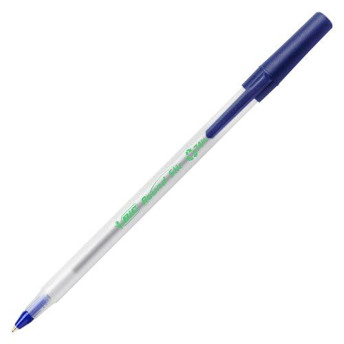 BIC Ecolutions Round Stic Pens - Blue (Box of 60)