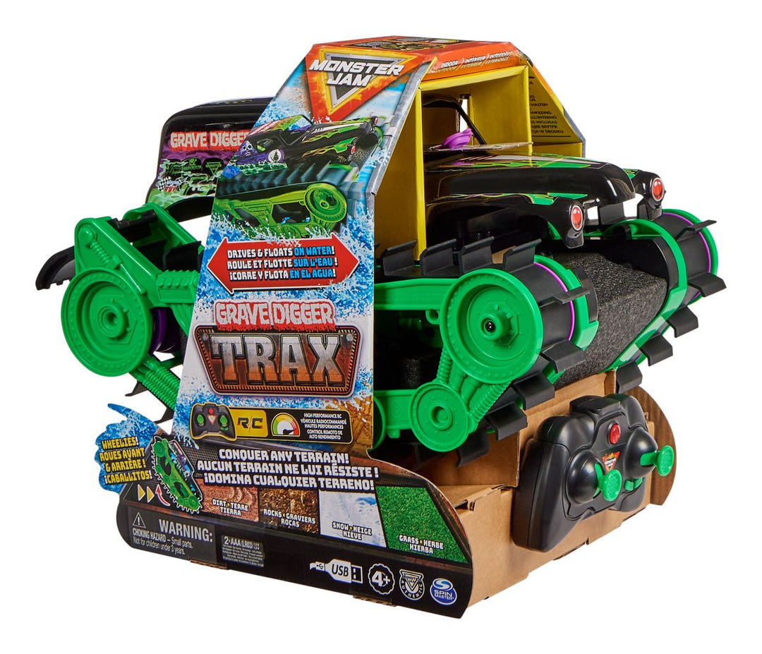 Monster Jam Grave Digger 1:24 Funkgesteuerter Truck