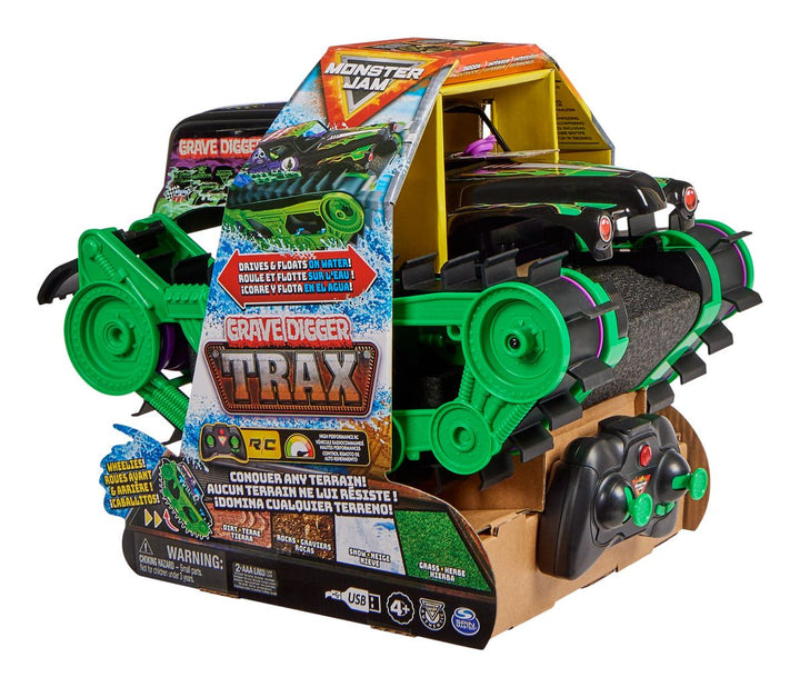 Monster Jam Grave Digger 1:24 Funkgesteuerter Truck
