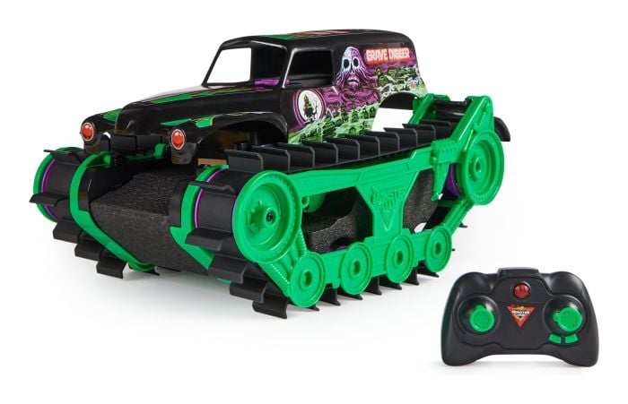 Monster Jam Grave Digger 1:24 Funkgesteuerter Truck