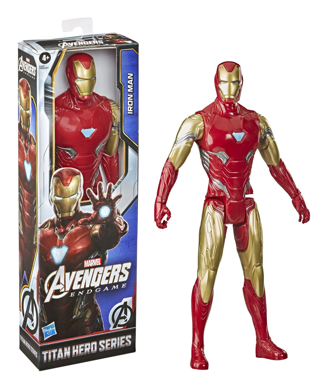 Marvel Avengers Titan Hero Iron Man 30 cm große Actionfigur