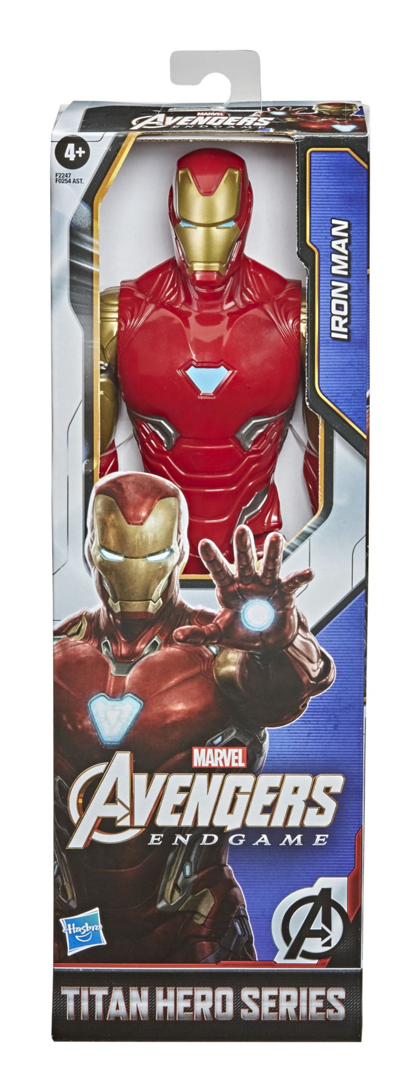 Marvel Avengers Titan Hero Iron Man 30 cm große Actionfigur