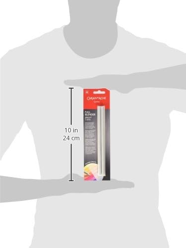 Caran d'Ache Blender Sticks 902.302 - Universal Colorless Oil & Wax Medium for Arts & Crafts