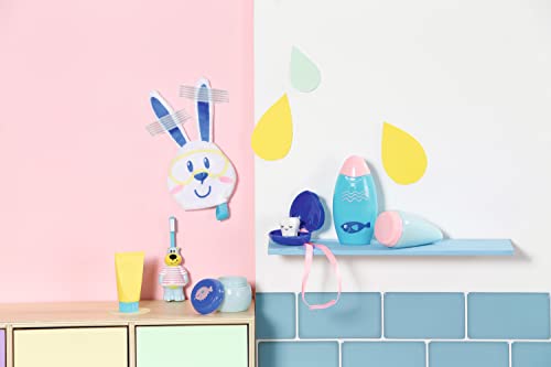 BABY born Bath Fun Set - 8-Piece Bathroom Accessory Playset for Dolls up to 43cm 23